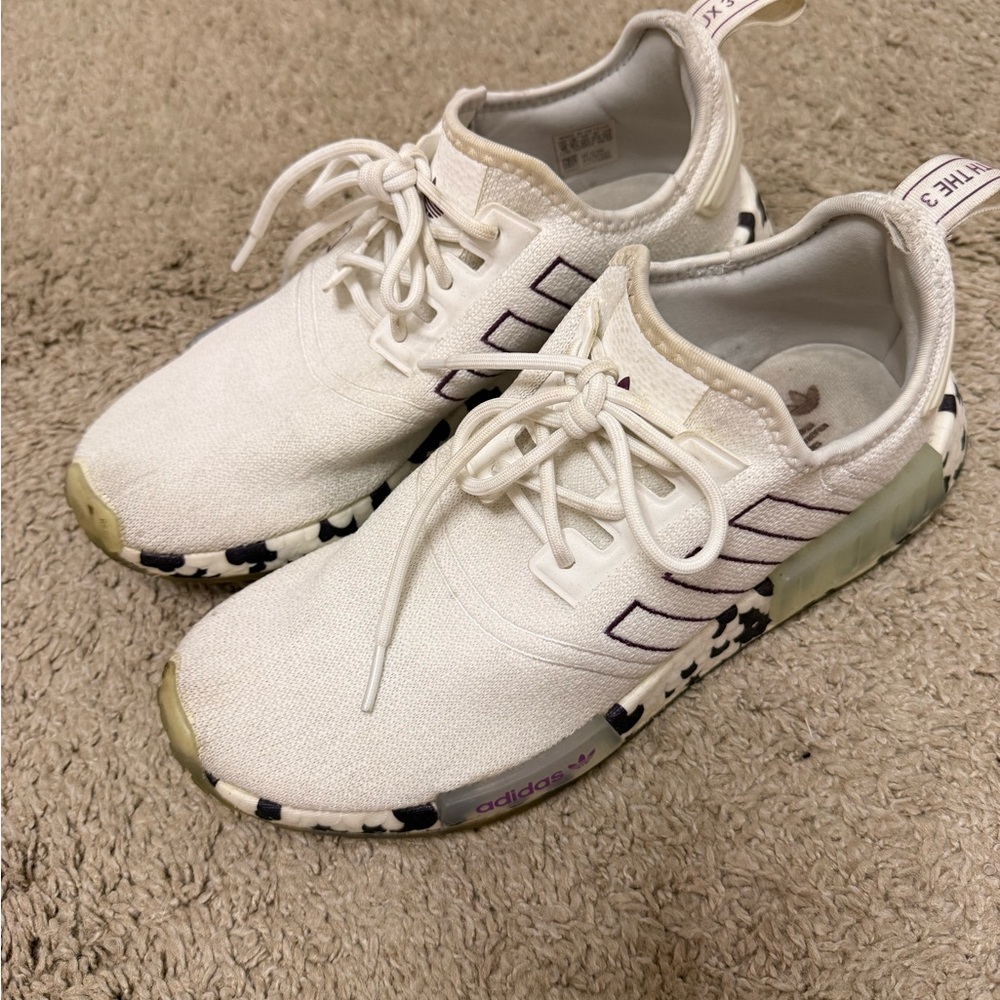 Adidas NMD White Sneakers